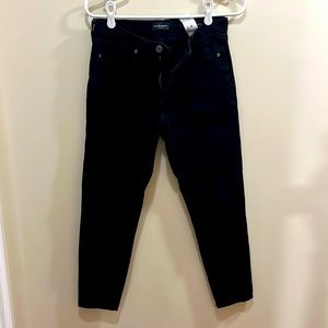 Black High Waist Skinny Jeans - Banana Republic